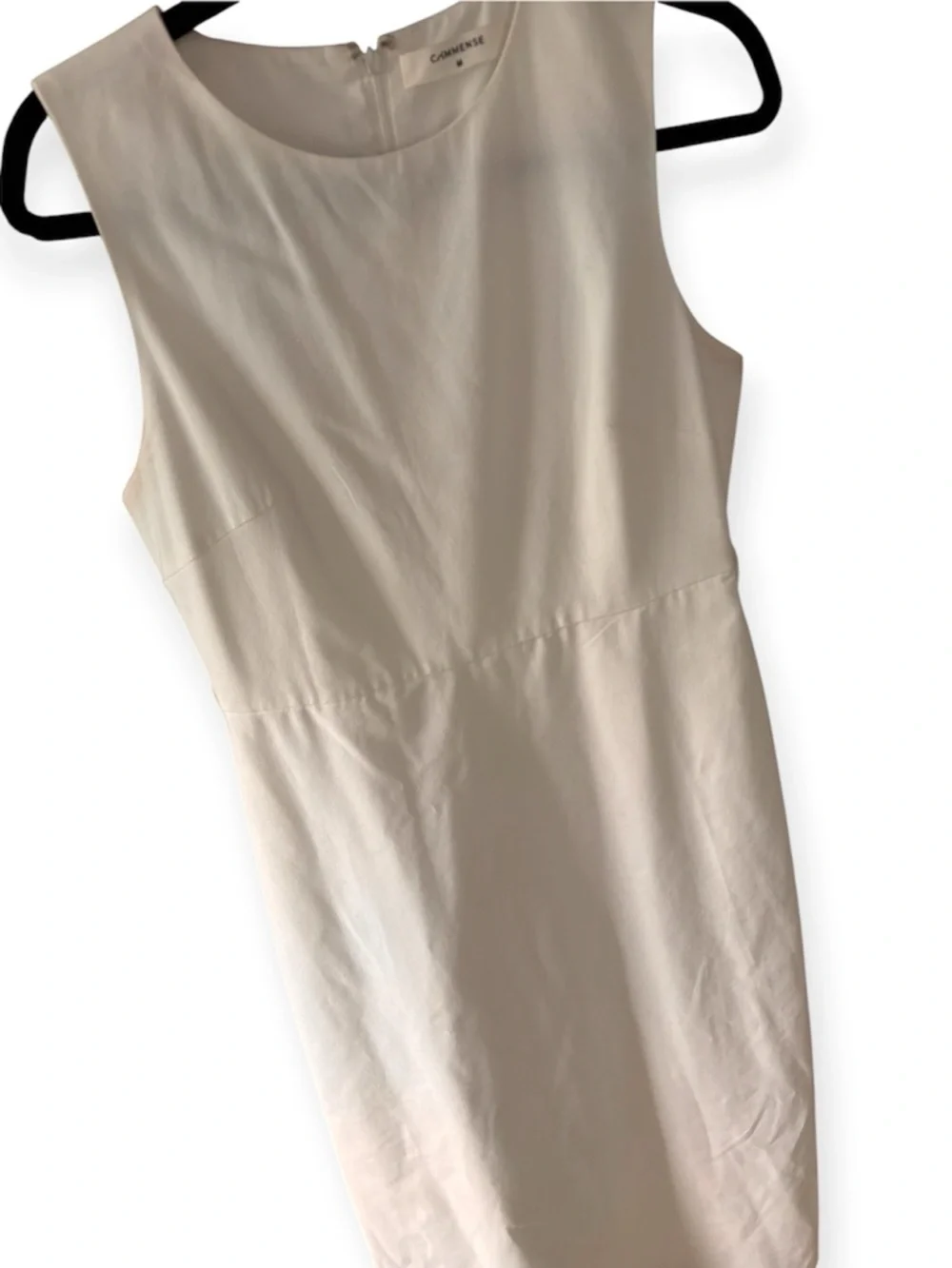Commense Cotton & Linen Sleeveless Long Dress Medium - Picture 9 of 10